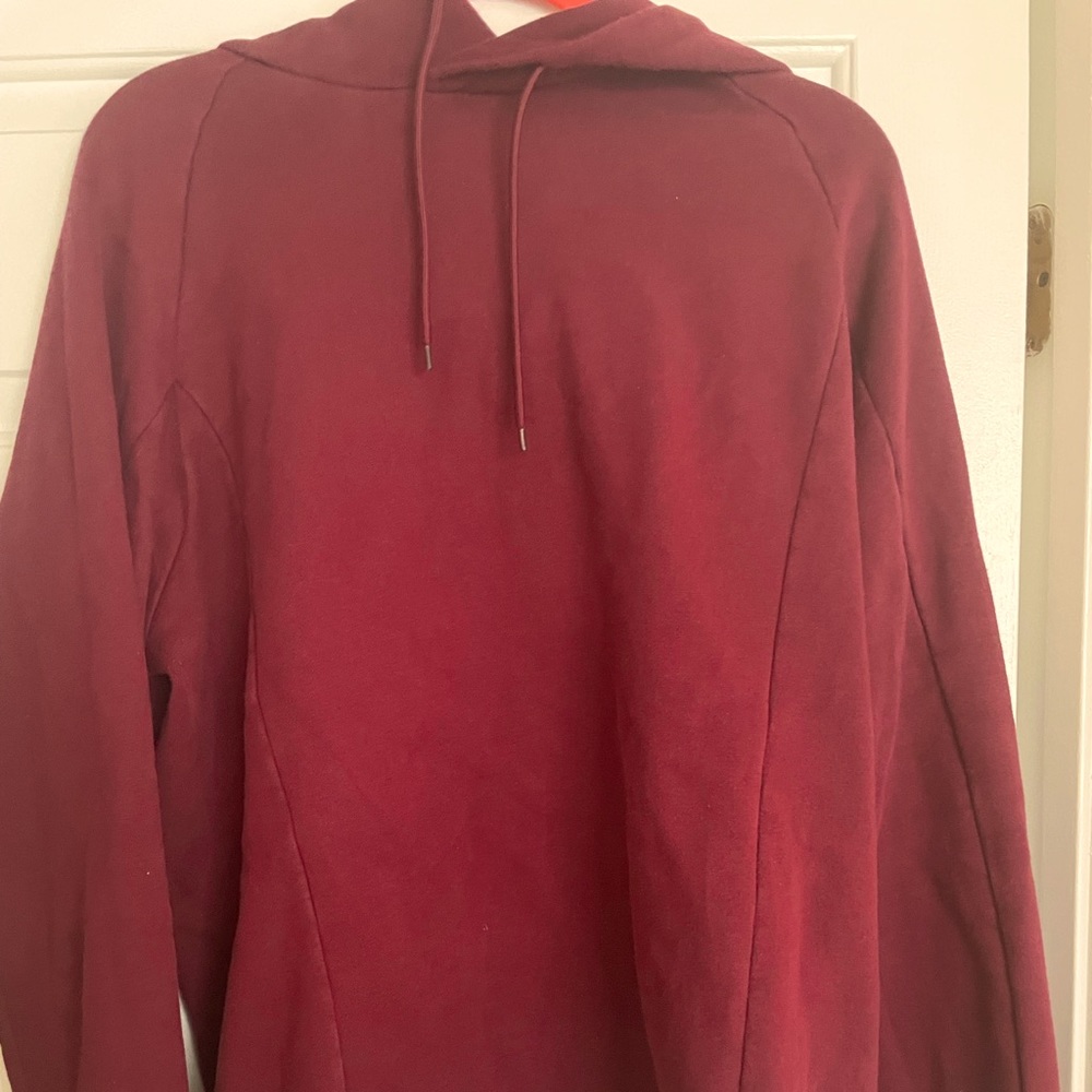 Maroon Gymshark Hoodie